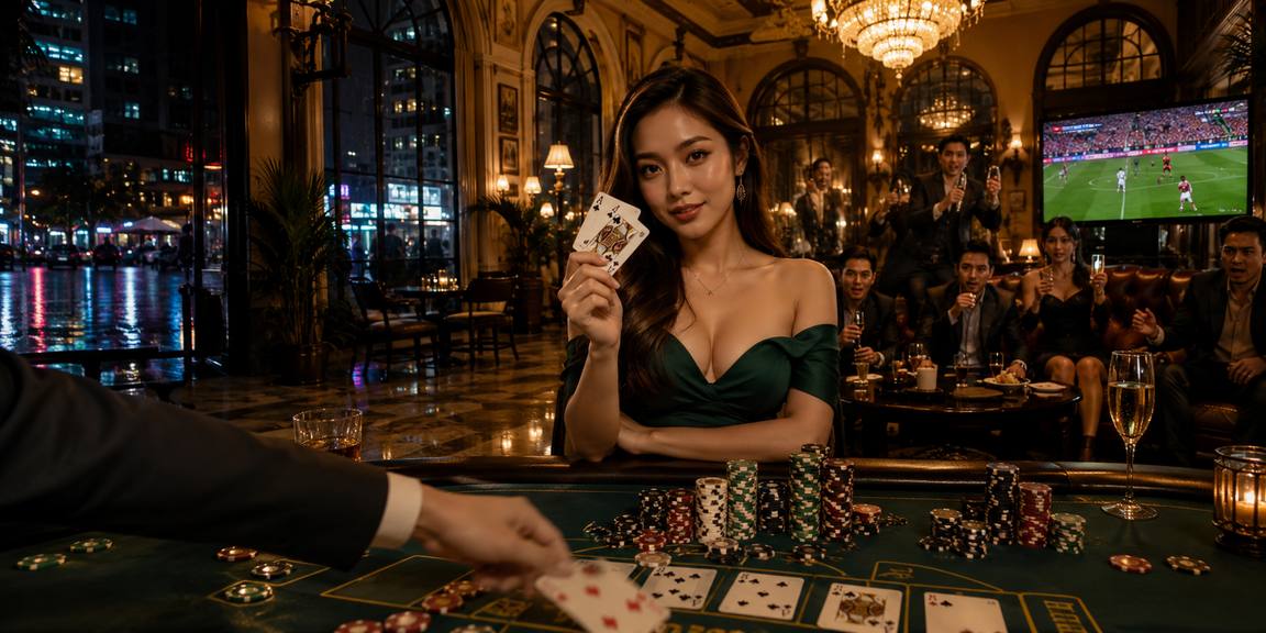 Kasino Langsung dengan Dealer Sebenar